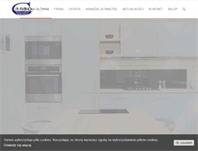 Tablet Screenshot of meble-grabo.pl